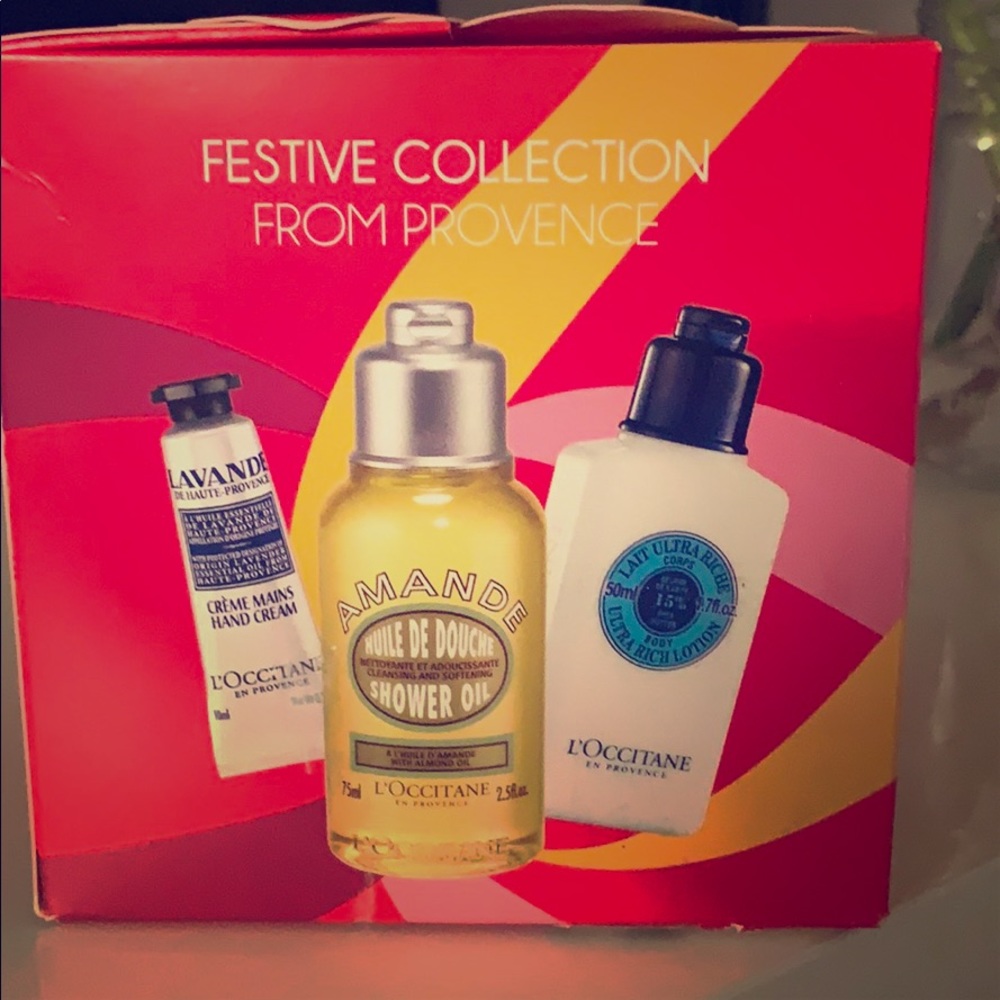 Loccitane Gift Set